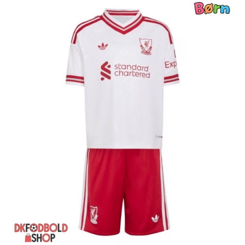 Liverpool Florian Wirtz #7 Udebanesæt Børn 2026-27 Kort ærmer (+ korte bukser)